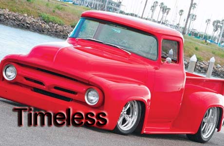 custom 1956 ford f 100 pickup classic truck sport truck magazinecustom 1956 ford f 100 pickup timeless